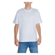 Jack & Jones Vit Crew Neck T-shirt White, Herr