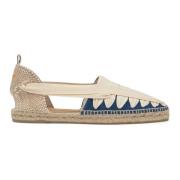 Castañer Norman Jeans/263 · Platt Espadrill Beige, Herr