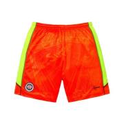 Supreme Orange Fotbollsshorts Orange, Herr