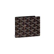 Goyard Svart Victoire Plånbok Organisatör Multicolor, Unisex