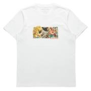 Maharishi Samurai Tiger Strid Grafisk Tee White, Herr