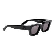 Off White Acetat solglasögon Black, Unisex