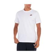 Nike Essentiell Crew Neck T-shirt White, Herr