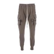 Rick Owens Mastodon Cargo Pants Gray, Herr