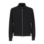 Moorer Bomber Jackets Blue, Herr