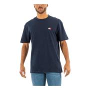 Tommy Jeans T-Shirts Blue, Herr