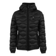 Blauer Huva Dunjacka Black, Dam