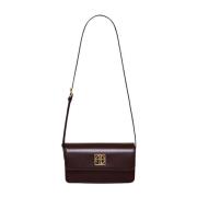 Anine Bing Stilren Crossbody-väska Red, Dam