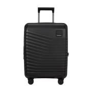 Samsonite Expandable Intuo kabinvagn Black, Unisex