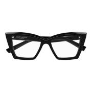 Saint Laurent Acetat solglasögon Black, Dam