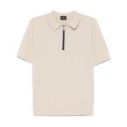 PS By Paul Smith Vit T-shirt och Polo Beige, Herr