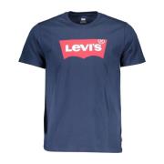 Levi's T-Shirt Kortärmad MÄN BLÅ Blue, Herr