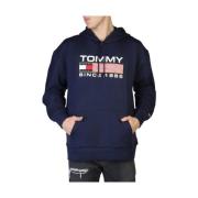 Tommy Jeans Vintage 1985 Hoodie Modell Blue, Herr