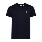 Burberry Parker T-shirt Blue, Herr