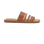 Castañer Paloma/257 · Platt Sandal Brown, Dam