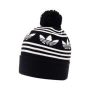 Adidas Mönstrad Beanie Mössa SvartVit Black, Dam