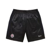 Supreme Svarta Fotbollsshorts Black, Herr