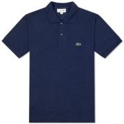 Lacoste Klassisk Navy Blue Pikétröja Blue, Herr