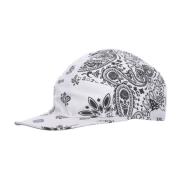 New Era Reversible Paisley Flat Visor Cap Beige, Herr