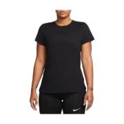 Nike Klassisk Crew Neck T-shirt Black, Dam