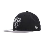 New Era NBA Basic Bronet Platt Skärmkeps Gray, Herr