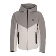 Nike Tech Fleece Huva med Dragkedja Gray, Herr