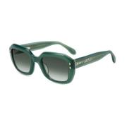 Isabel Marant Acetat solglasögon Green, Dam