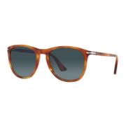 Persol Acetat Solglasögon Stiligt Design Brown, Unisex