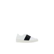 Valentino Garavani Studded Low Top Sneakers White, Dam