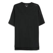 Y-3 Mesh T-shirt för män Black, Herr