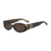 Dsquared2 Acetat Solglasögon Stiliga Modeglasögon Multicolor, Dam