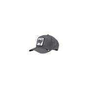 Goorin Bros Grå Ull Trucker Cap Gray, Herr