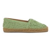 Castañer Kenda Paisley Etro T/271 · Platt Espadrill Green, Dam