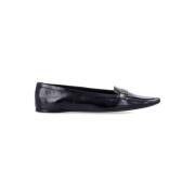 Saint Laurent Poppy Ballerinas Black, Dam