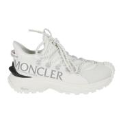 Moncler Vita låga topp sneakers White, Dam