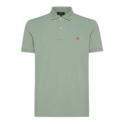 Peuterey Grön Plantago Polo T-shirt Green, Herr