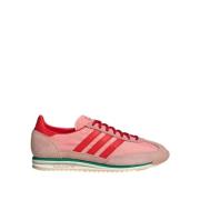 Adidas Retro lågtopps sneakers Pink, Dam