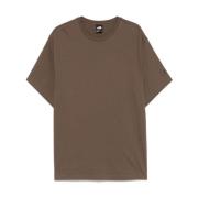 The North Face Brun Crew Neck Kortärmad Skjorta Brown, Herr