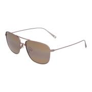 Maui Jim Ikoniska Aviator Solglasögon Mikioi Brown, Unisex