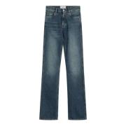 Coperni Regular Fit Denim Jeans Blue, Dam