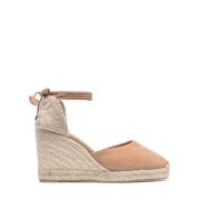 Castañer Beige Kil Espadrillos Sandaler Kvinnor Beige, Dam