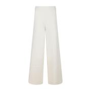 Max Mara Pure Byxor White, Dam