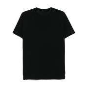 Zanone Casual T-shirt Z0015 Black, Herr