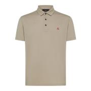 Peuterey Kortärmad Polo Mezzola 02 Beige, Herr