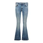 Diesel Bootcut Flare Jeans 1969 Kollektion Blue, Dam