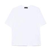 Peuterey Vita Crew Neck T-shirts och Polos White, Dam