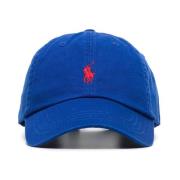 Polo Ralph Lauren Blå Stiliga Hattar Kollektion Blue, Herr