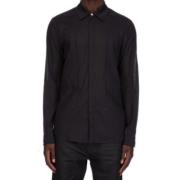 Rick Owens Black Shirt Collection Black, Herr