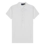 Polo Ralph Lauren Polo Tröja Kort Ärm White, Dam