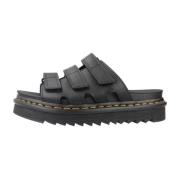 Dr. Martens Raine Slide Sandaler Black, Dam